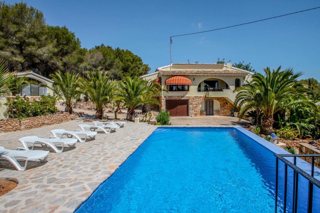 Diana - Pretty Holiday Property With Garden And Private Pool In Benissa Exterior foto