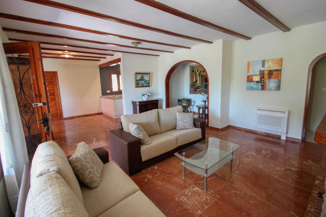 Diana - Pretty Holiday Property With Garden And Private Pool In Benissa Exterior foto